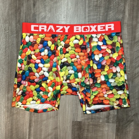 Jelly Belly Crazy Boxer Boxer Brief and Socks Combo Set - XL - Picture 2 of 6